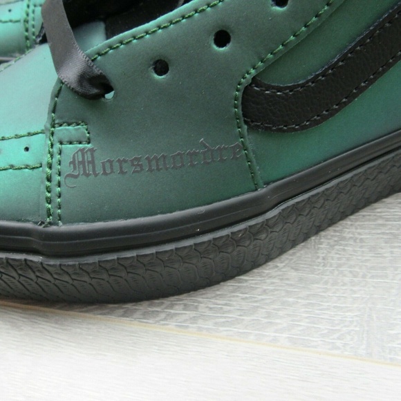 Vans Harry Potter SK8-HI Emerald Green Dark Arts - Picture 5 of 8